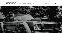 Desktop Screenshot of maierracing.com